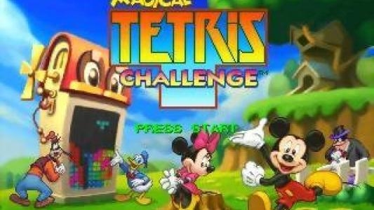 Magical Tetris Challenge titlescreen