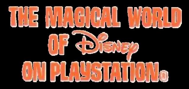 Magical World of Disney on Playstation clearlogo