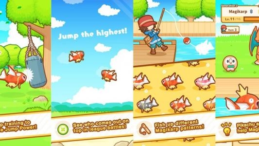 Magikarp Jump screenshot