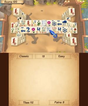 Mahjong 3D: Warriors of the Emperor screenshot