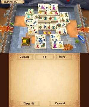 Mahjong 3D: Warriors of the Emperor screenshot