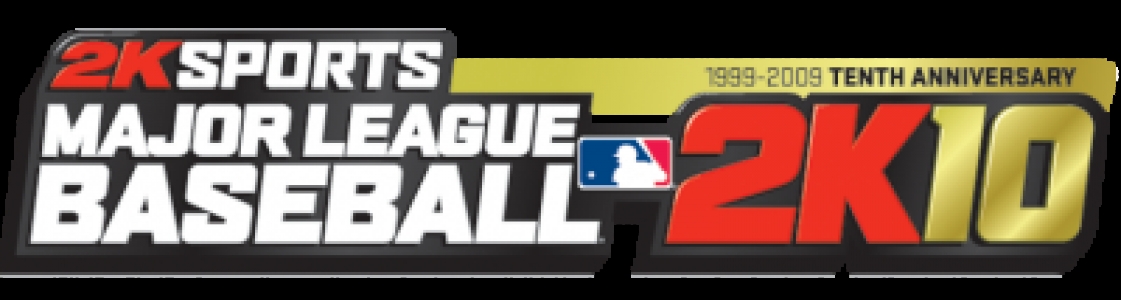 Major League Baseball 2K10 clearlogo