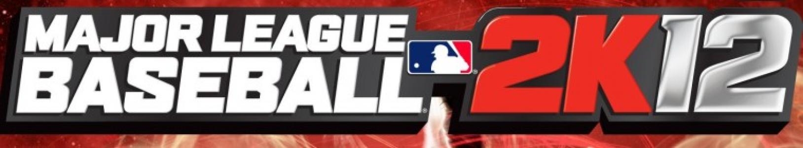 Major League Baseball 2K12 banner