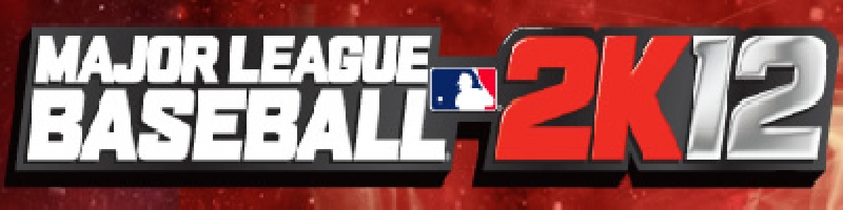 Major League Baseball 2K12 clearlogo