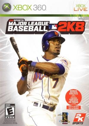 Major League Baseball 2K8