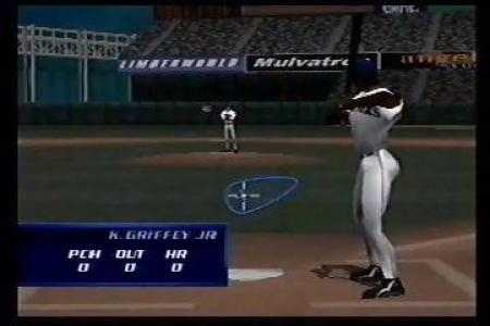 Major League Baseball Featuring Ken Griffey, Jr. screenshot