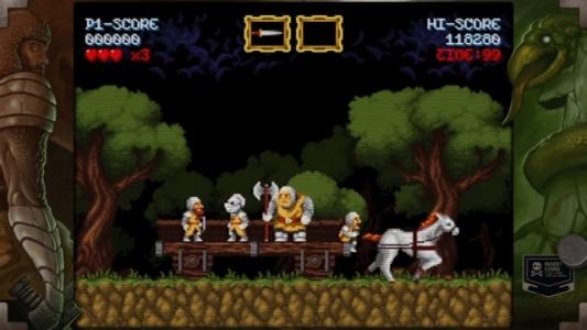 Maldita Castilla EX: Cursed Castilla screenshot