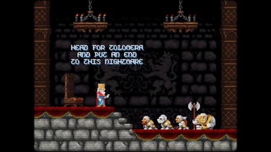 Maldita Castilla EX: Cursed Castilla screenshot