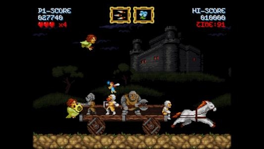 Maldita Castilla EX: Cursed Castilla screenshot