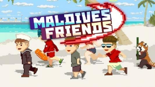Maldives Friends: Pixel Flappy Fighter fanart