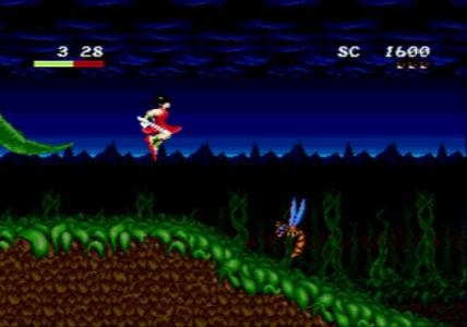 Mamono Hunter Yohko screenshot