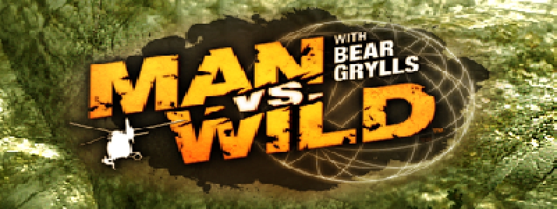 Man vs. Wild with Bear Grylls clearlogo