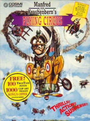 Manfred Von Krashenburns Flying Circus