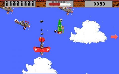 Manfred Von Krashenburns Flying Circus screenshot