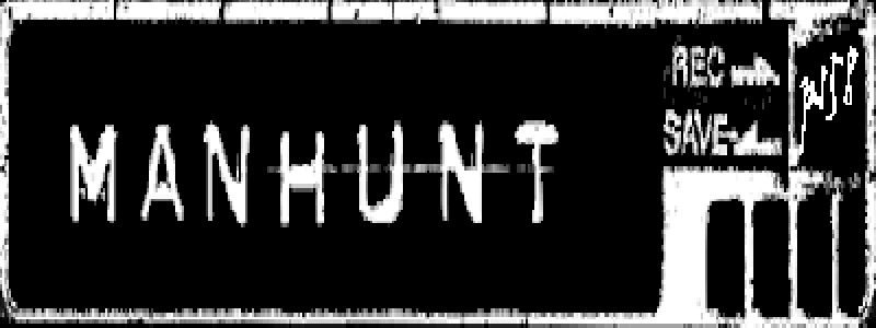 Manhunt clearlogo