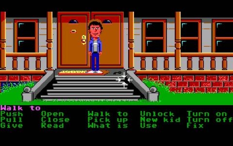 Maniac Mansion (1989) screenshot