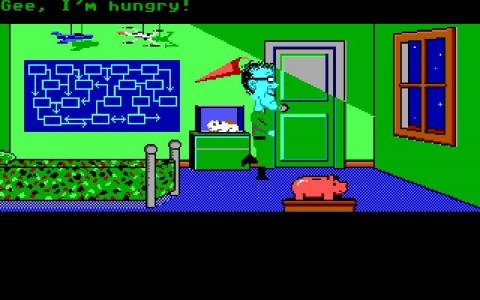 Maniac Mansion (1989) screenshot
