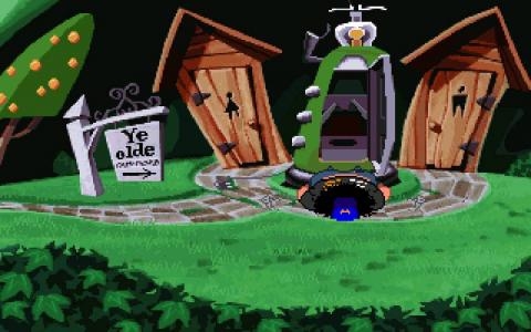 Maniac Mansion: Day of the Tentacle screenshot