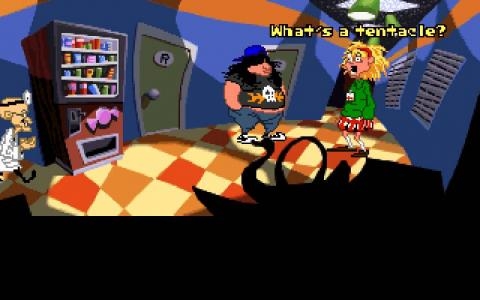 Maniac Mansion: Day of the Tentacle screenshot