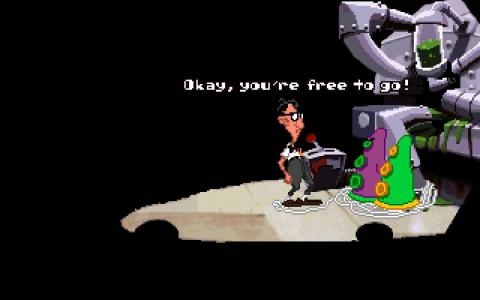 Maniac Mansion: Day of the Tentacle screenshot