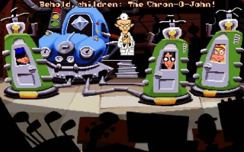 Maniac Mansion: Day of the Tentacle screenshot