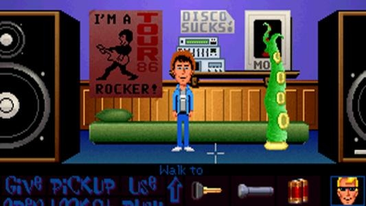 Maniac Mansion Deluxe screenshot