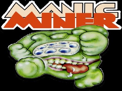 Manic Miner clearlogo