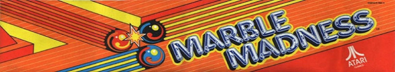 Marble Madness banner