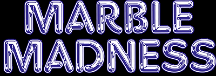 Marble Madness clearlogo