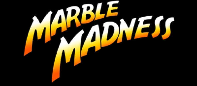 Marble Madness clearlogo