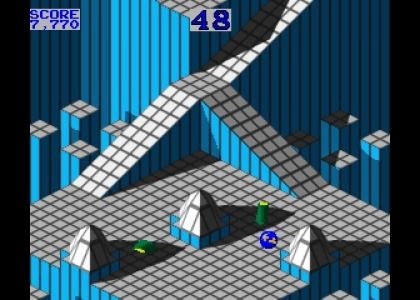 Marble Madness screenshot