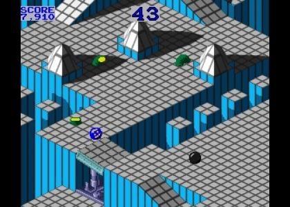 Marble Madness screenshot