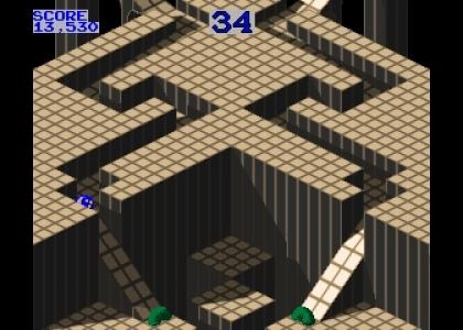 Marble Madness screenshot