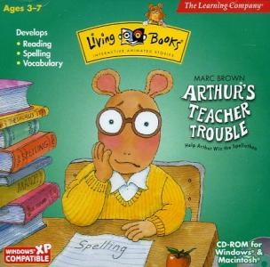 Marc Brown's Arthur's Teacher Trouble