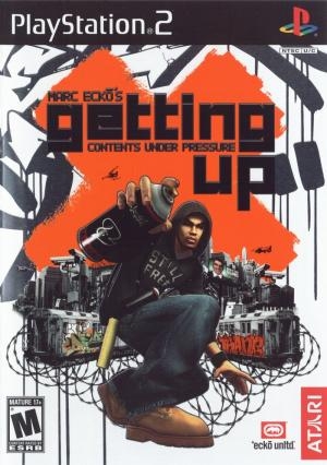 MARC ECKO'S Getting up: Contents under pressure ~ Limited Edition