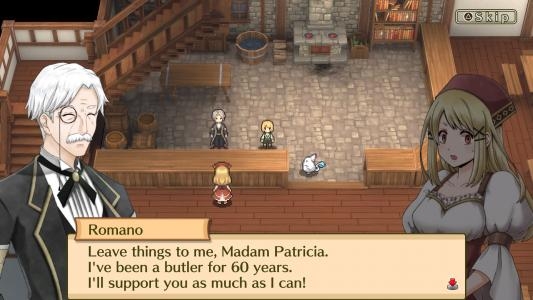 Marenian Tavern Story: Patty and the Hungry God screenshot