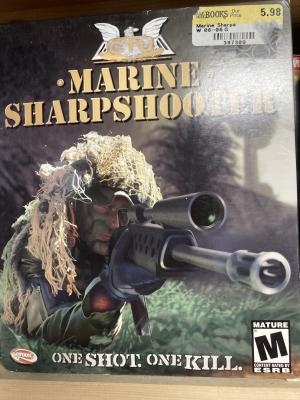 Marine Sharopshooter