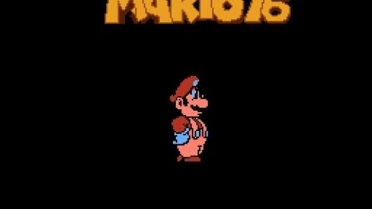 Mario 16 titlescreen