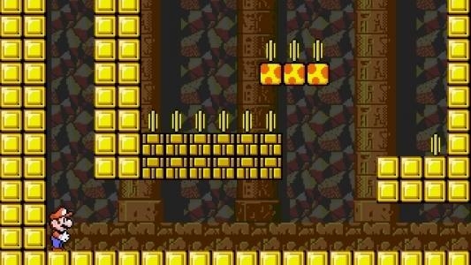 Mario 3: Vokrug Sveta screenshot