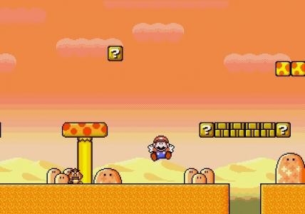 Mario 3: Vokrug Sveta screenshot