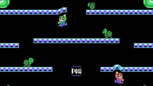 Mario Bros. screenshot