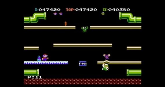 Mario Bros. screenshot