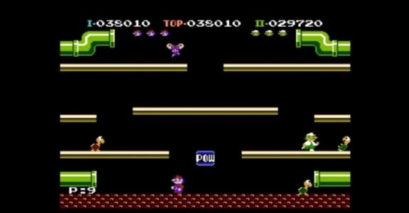 Mario Bros. screenshot