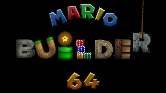 Mario Builder 64 clearlogo