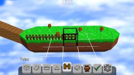 Mario Builder 64 screenshot