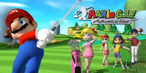 Mario Golf: Advance Tour banner