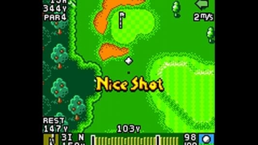 Mario Golf screenshot