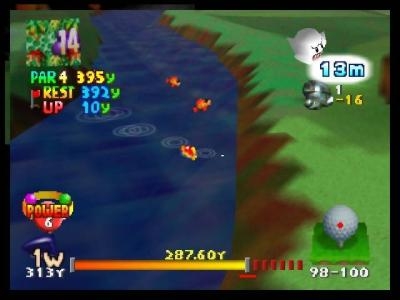 Mario Golf screenshot