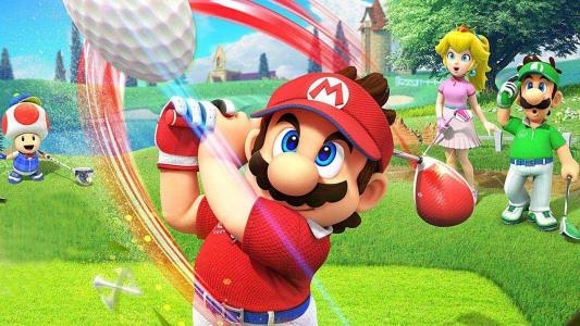 Mario Golf: Super Rush fanart