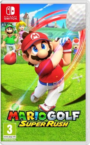 Mario Golf: Super Rush